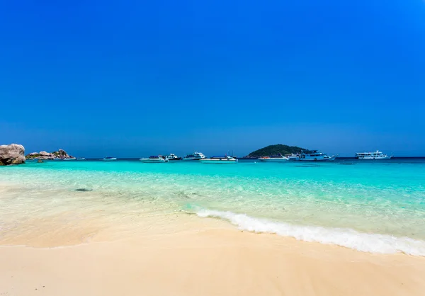 Strand ähnlicher Inseln — Stockfoto