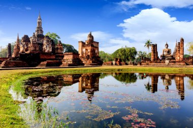 Sukhothai historical park  clipart