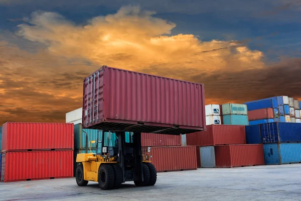 Containers at port of Laem Chabang — Stock Photo, Image