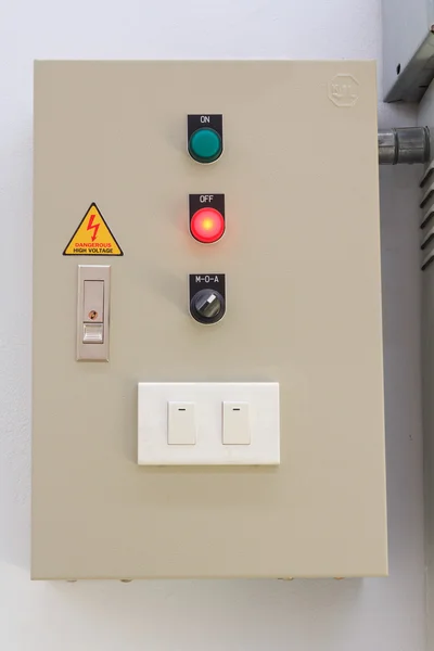 Electric control box — Stock Photo, Image