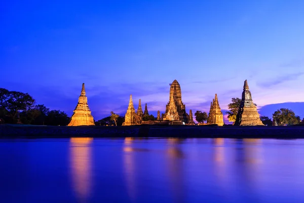 Wat Chai Watthanaram — Stockfoto