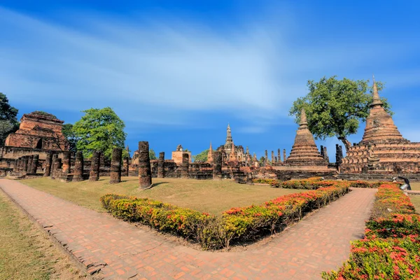 Sukhothai historische park — Stockfoto