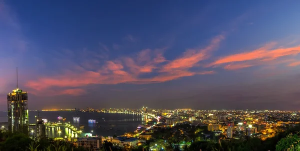 Panorama of Pattaya City — Stock Photo, Image