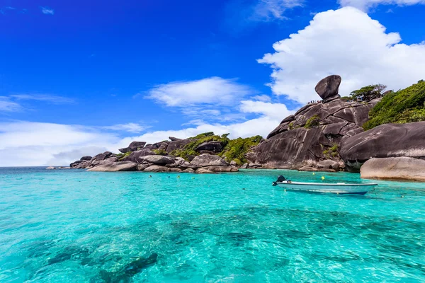 Plaża wyspy similan — Zdjęcie stockowe