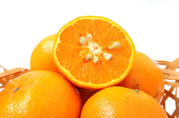 Orangen — Stockfoto