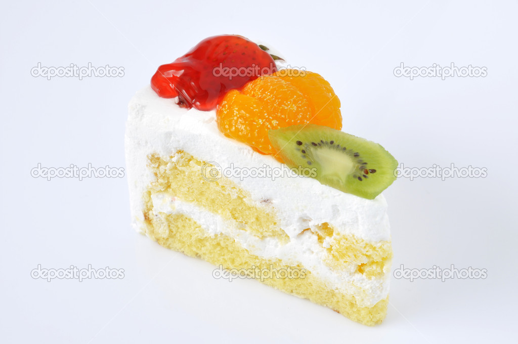 Fruit cheesecake