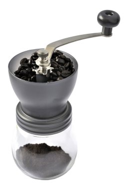 Kahve öğütücüsü.