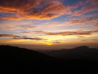 doi Inthanon Sunset