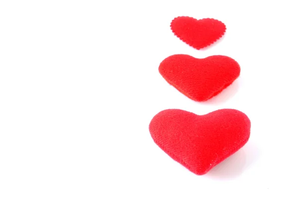 Three hearts Stock Picture