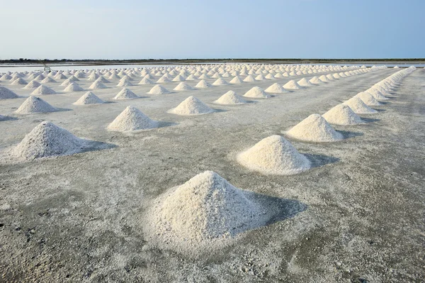 Salt heap — Stock Photo, Image