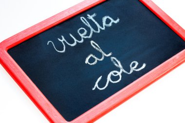 okul hazırlıkları, vuelta al cole