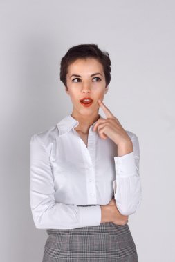iş kadını