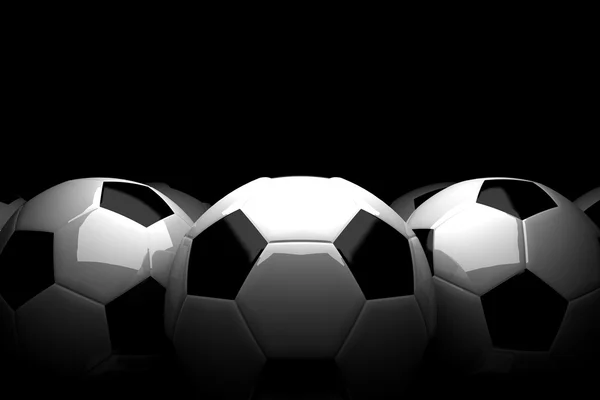 futbol topları arka planı