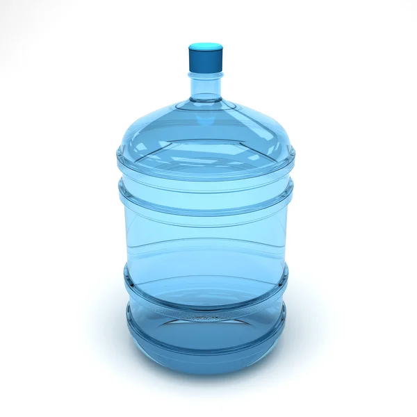 Isolated water bottle — Stock Photo, Image