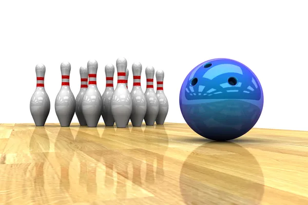 Bowling — Stockfoto