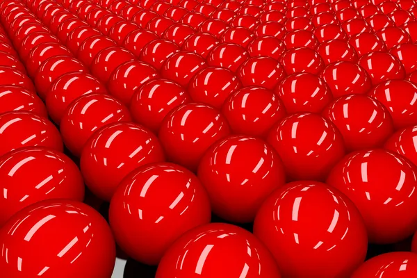 Red balls — Stock Photo, Image