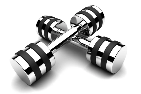 Dumbbells — Stock Photo, Image