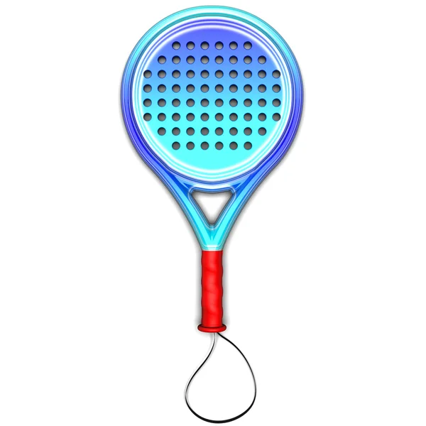 Paddle racket — Stock Photo, Image