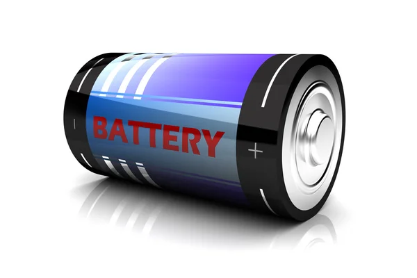 Batterie — Stockfoto