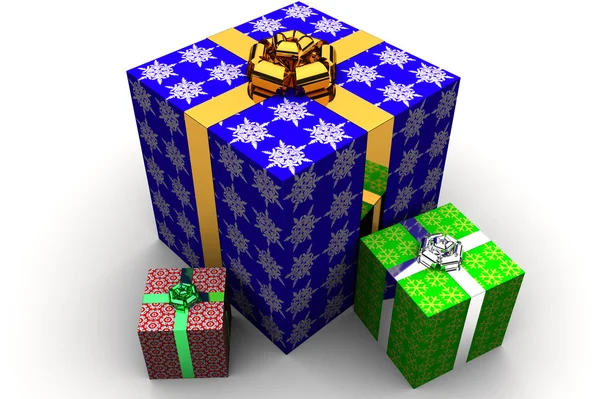 Christmas gifts — Stock Photo, Image