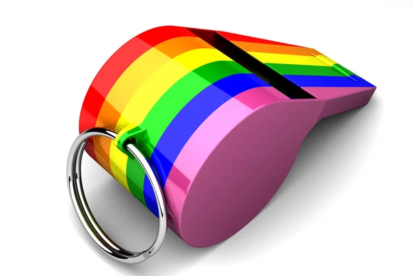 Homosexual whistle — Stock Photo, Image