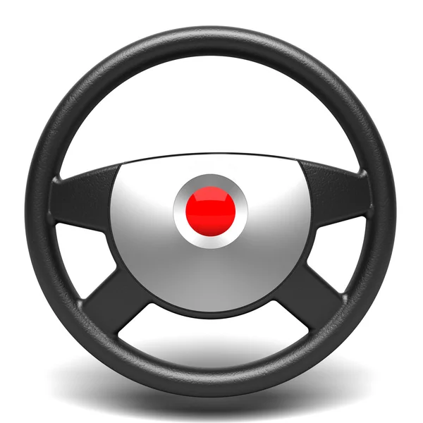 Steering wheel — Stock Photo, Image