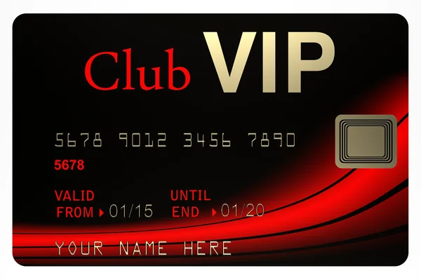 Club VIP kartı