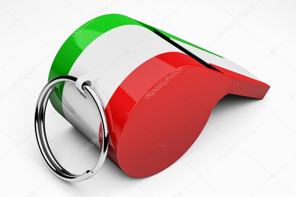 Italian whistle