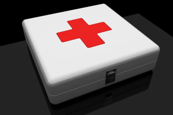 First aid kit — Stock Photo, Image