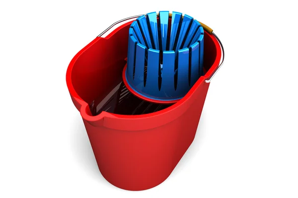 Mop bucket — Stock Photo, Image