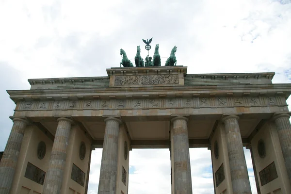 Бранденбургские ворота Берлина, Германия — стоковое фото