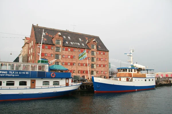 Nyhavn Kopenhag, Danimarka — Stok fotoğraf