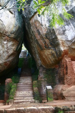 Lion's rock, sri lanka, Budist manastır
