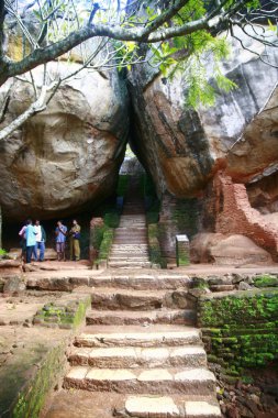Lion's rock, sri lanka, Budist manastır