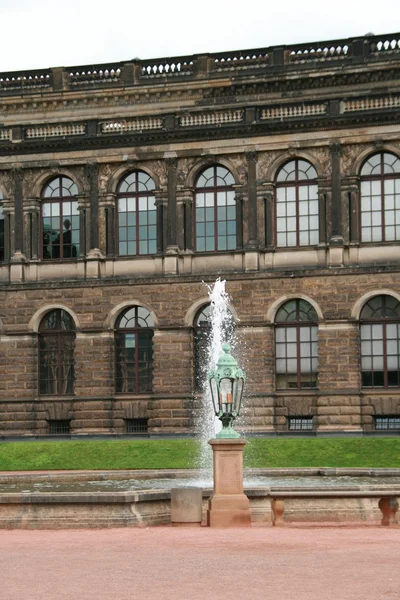 Dresden, zwinger Müzesi — Stok fotoğraf