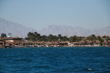 Hurghada deniz kıyısı