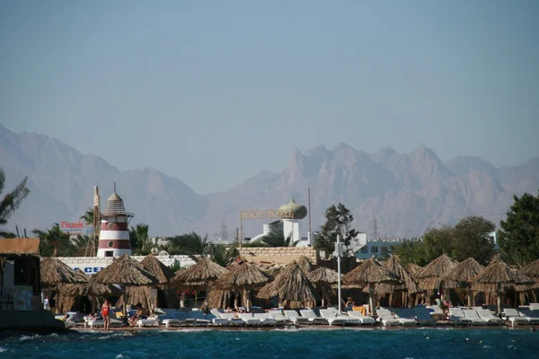 Costa de Hurghada por mar — Fotografia de Stock
