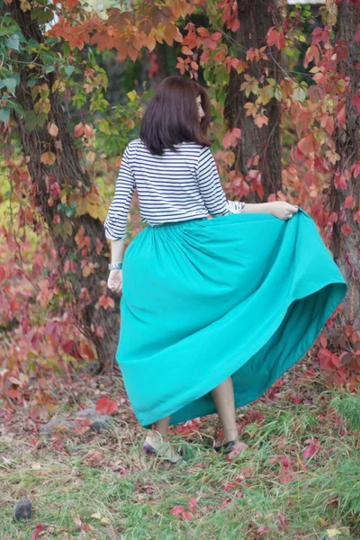 Arménienne fille dans le parc — Photo