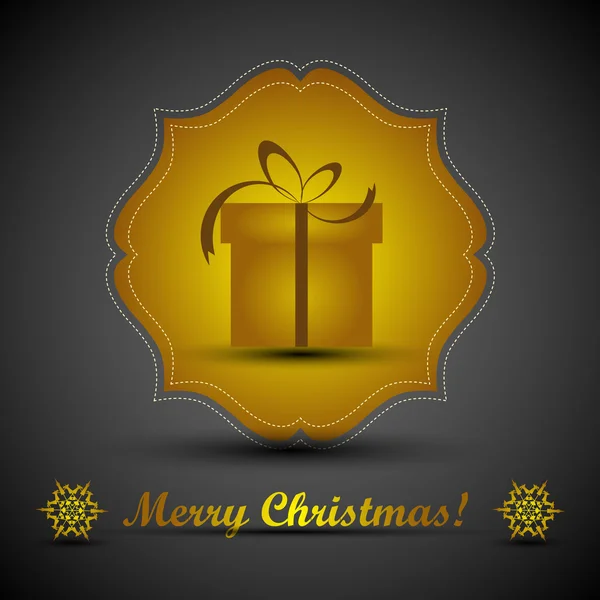 Vánoční přání. Veselé vánoční nápisy, vektorové ilustrace — Stockový vektor