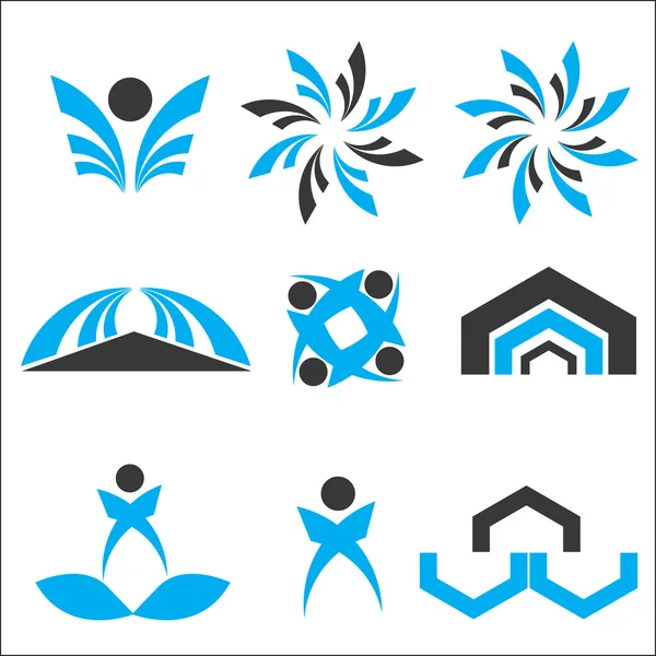 Zakelijke iconen set - geïsoleerd op een witte achtergrond - vectorillustratie, grafisch ontwerp bewerkbare voor uw ontwerp. moderne iconen — Stockvector