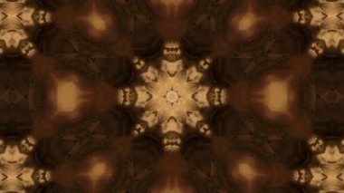 Mandala 3D Kaleydoskop Psikedelik Seyahat Geleneksel Bilinçli Meditasyon Tüneli Modeli Görüntü Rahatlatıcı Etnik Renkli Çakra Kundalini Yoga