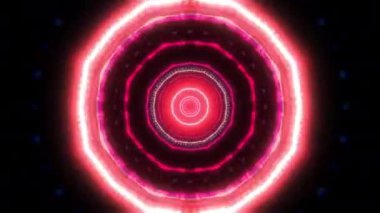 Mandala 3D Kaleydoskop Psikedelik Seyahat Geleneksel Bilinçli Meditasyon Tüneli Modeli Görüntü Rahatlatıcı Etnik Renkli Çakra Kundalini Yoga