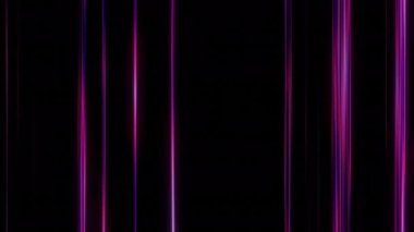 Soyut yönlü neon çizgileri geometrik arkaplan.