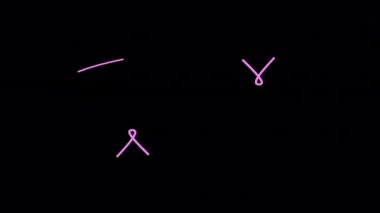 animated doodle lines of a pen, pencil, or felt-tip pen
