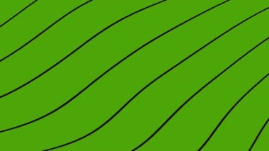4k 2d soyut düz geometrik şekiller slayt gösterisi şablonu