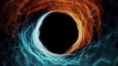 Mandala 3D Kaleydoskop Psikedelik Yolculuk Fütüristik Geleneksel Tünel Modeli Meditasyonu Etnik Renkli Çakra Kundalini Yoga. Kusursuz döngü
