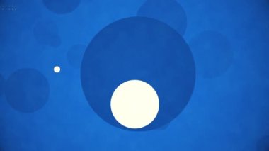 4k 2d soyut düz geometrik şekiller başlıklar, iş sunumu, reklamlar için slayt gösterisi şablonu