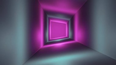 4k 2d soyut düz geometrik şekiller başlıklar, iş sunumu, reklamlar için slayt gösterisi şablonu
