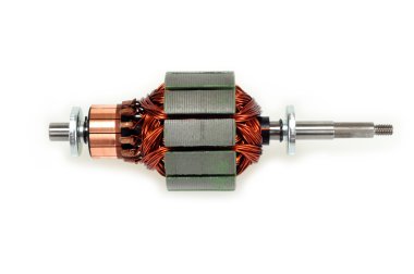 Beyaz arka plan üzerinde izole yeni armatür