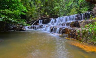 ATAS pelangi waterval in pahang, Maleisië